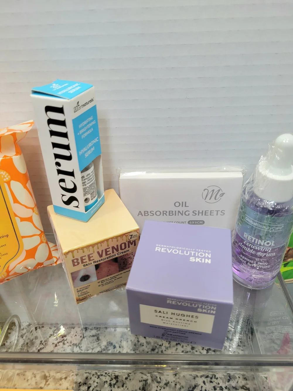 various from serums